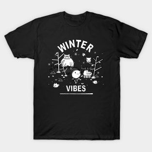 Winter Vibes - Winter Walk Season T-Shirt